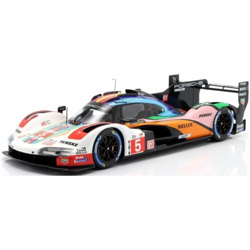 IXLEGT963LM002 - 1/18 PORSCHE 963 NO.5 PENSKE 24H LE MANS 2023 CAMERON/CHRISTENSEN/MAKOWIECKI