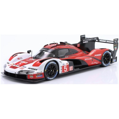 IXLEGT963LM008 - 1/18 PORSCHE 963 NO.5 6TH 24H LE MANS 2024 PENSKE MOTORSPORT CAMPBELL/CHRISTENSEN/MAKOWIECKI