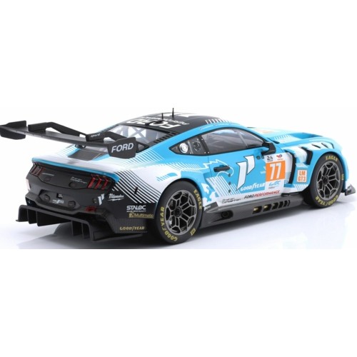 IXLEGTMUSLM2477 - 1/18 FORD MUSTANG GT3 NO.77 24H LE MANS 2024 PROTON COMPETIT