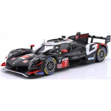 IXLEGTTYGR24LM7 - 1/18 TOYOTA GR010 HYBRID NO.7 2ND 24H LE MANS 2024 GAZOO RACINGLOPEZ/KOBAYASHI/DE VRIES
