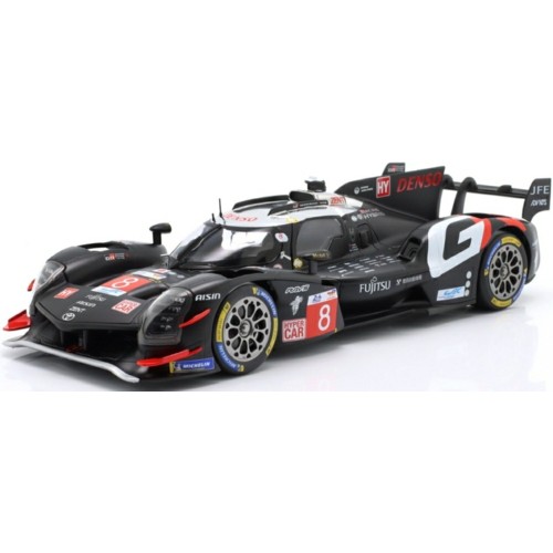 IXLEGTTYGR24LM8 - 1/18 TOYOTA GR010 HYBRID NO.8 5TH 24H LEMANS 2024 GAZOO RACING BUEMI/HARTLEY/HIRAKAWA