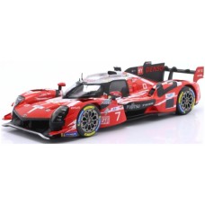 IXLEGTTYGR25LM7 - 1/18 TOYOTA GR010 HYBRID NO.7 5TH 24H LE MANS 2025 GAZOO 40 YEARS RETRO LIVERY CONWAY