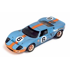 IXLM1969 - 1/43 FORD GT40 NO.6 GULF LM69 ICKX/OLIVER