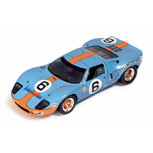 IXLM1969 - 1/43 FORD GT40 NO.6 GULF LM69 ICKX/OLIVER