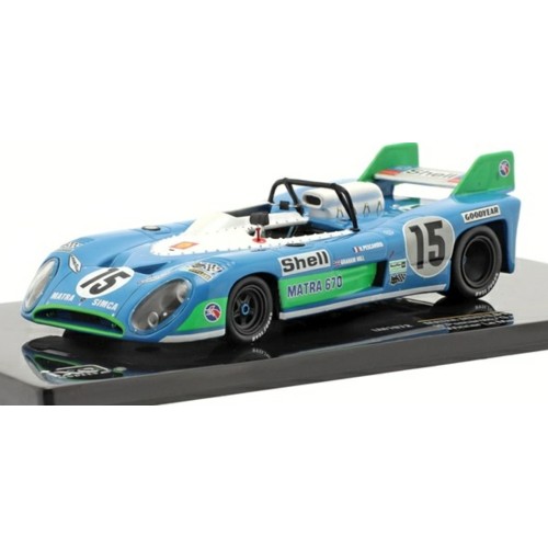 IXLM1972 - 1/43 MATRA MS670 NO.15 WINNER 24H LE MANS 1972 PESCAROLO/HILL