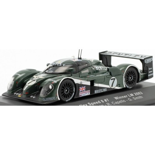 IXLM2003 - 1/43 BENTLEY SPEED 8 NO.7 WINNER 24H LE MANS 2003 KRISTENSEN/CAPELLO SMITH