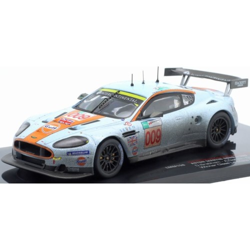 IXLMM150 - 1/43 ASTON MARTIN DBR9 NO.009 SIEGER LMGT1 24H LE MANS 2008 ASTON MARTIN RACING