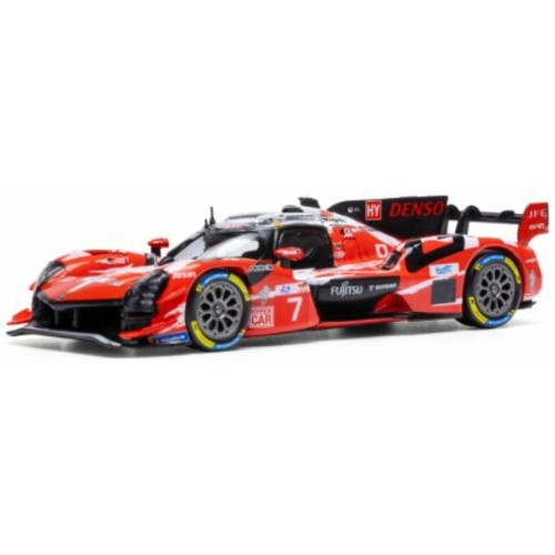 IXLMM254 - 1/43 TOYOTA GR010 HYBRID 24H LE MANS 2025 NO.7 M.CONWAY/K.KOBAYASHI