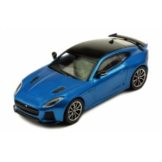 IXMOC297 - 1/43 JAGUAR F-TYPE SVR BLUE 2016