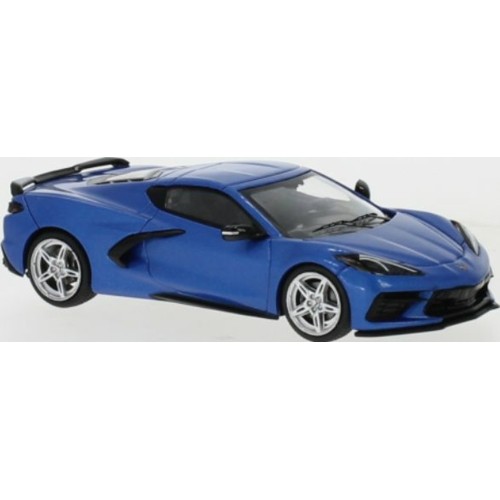 IXMOC316 - 1/43 CHEVROLET CORVETTE C8 STINGRAY METALLIC BLUE 2020