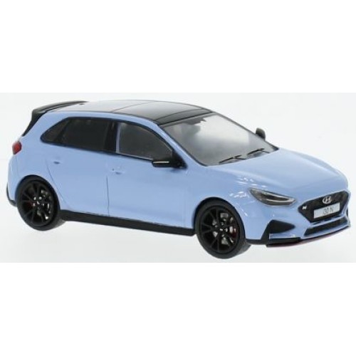 IXMOC335 - 1/43 HYUNDAI I30 N LIGHT BLUE 2022