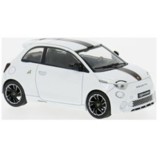 IXMOC345 - 1/43 FIAT 500E ABARTH WHITE 2024