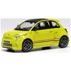 IXMOC346 - 1/43 FIAT 500E ABARTH YELLOW 2024