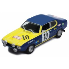 IXRAC309 - 1/43 FORD CAPRI NO.10 RAJD POLSKI 1972 W.ROHRL/J.BERGER