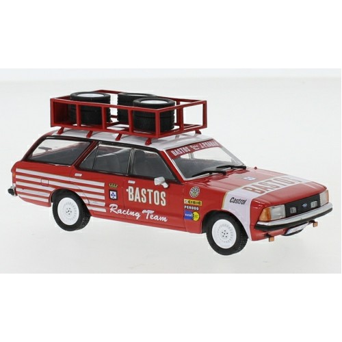 IXCLC327X - 1/43 FORD GRANADA MKII TURNIER BASTOS RACING TEAM 1978