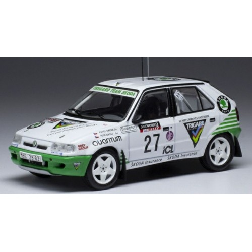 IXRAC364 - 1/43 SKODA FELICIA KIT CAR NO.27 RAC RALLY 1995 P.SIBERA/P.GROSS