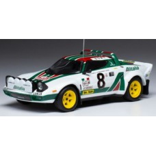 IXRAC380C - 1/43 LANCIA STRATOS HF NO.8 LANCIA ALITALIA MONTE CARLO 1976 R.PINTO/A.BERNACCHINI
