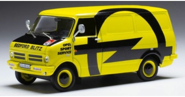Bedford Blitz Opel Euro Händler team Rally Assistance Van IXO