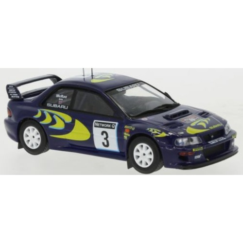 IXRAC390A - 1/43 SUBARU IMPREZA S5 ARC NO.3 RALLYE 1997 RAC ANNIVERSARY C.MCRAE/N.GRIST