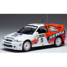 IXRAC391A -1/43 FORD ESCORT WRC NO.5 REPSOL RALLYE WM RAC RALLY 1997 25TH RAC ANNIVERSARY C.SAINZ