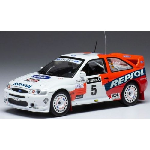 IXRAC391A -1/43 FORD ESCORT WRC NO.5 REPSOL RALLYE WM RAC RALLY 1997 25TH RAC ANNIVERSARY C.SAINZ