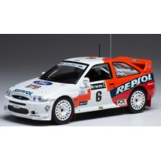 IXRAC391A -1/43 FORD ESCORT WRC NO.6 REPSOL RALLYE WM RAC RALLY 1997 25TH RAC ANNIVERSARY J.KANKKUEN/J.REPO
