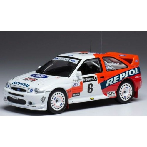 IXRAC391A -1/43 FORD ESCORT WRC NO.6 REPSOL RALLYE WM RAC RALLY 1997 25TH RAC ANNIVERSARY J.KANKKUEN/J.REPO