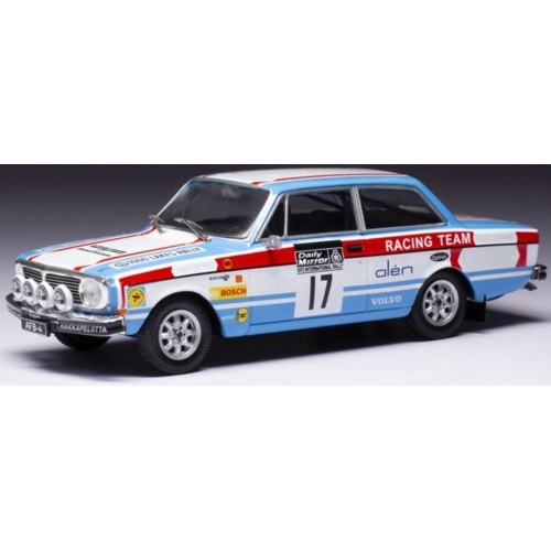 IXRAC426B - 1/43 VOLVO 142 NO.29 RAC RALLYE 1972 M.ALEN/A.AHO