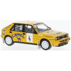 IXRAC437 - 1/43 LANCIA DELTA INTEGRALE 16V NO.2 CAMEL RALLY BOHEMIA 1990 A.FERJANCZ/J.TANDARI