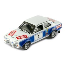 IXRAC438 - 1/43 FORD ESCORT MK I RS 1600 NO.2 CIRCUIT OF IRELAND B.COLEMAN/P.PHELAN