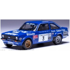 IXRAC440 - 1/43 FORD ESCORT MK II R NO.3 CIRCUIT OF IRELAND B.COLEMAN/N.BRENDAN
