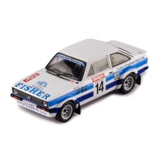 IXRAC441 - 1/43 FORD ESCORT MK II RS 1800 NO.14 HASPENGOUW RALLYE B.FISHER/A.FRAZER