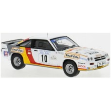IXRAC442 - 1/43 OPEL MANTA 400 RALLYE MANX 1985 NO.10 B.FISHER/A.FRAZER