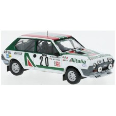 IXRAC445B - 1/43 FIAT RITMO 75 ABARTH NO.20 RALLY MONTE CARLO A.BETTEGA/M.PERISSINOT 1979