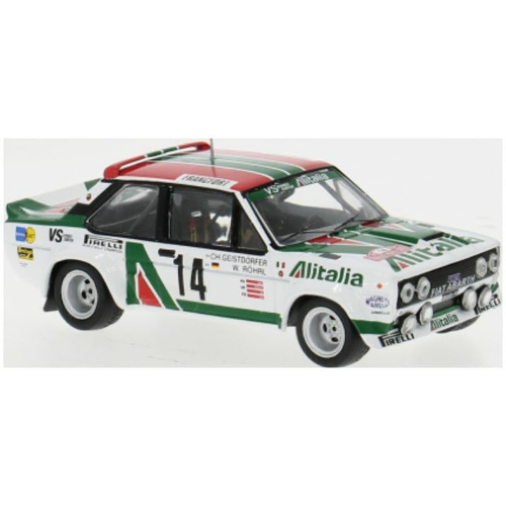 RMX14 1/43 México Rally WRC: Fiat 131 Abarth 1980 Rohrl #10