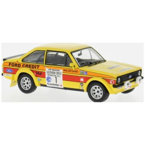 IXRAC447 - 1/43 FORD ESCORT MK II RS 1800 RALLY SOUTHERN CROSS 1979 NO.1 WALDEGARD/THORSZELIUS
