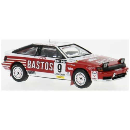IXRAC449A - 1/43 TOYOTA CELICA GT-4 (ST 165) CIRCUIT DES ARDENNES 1990 NO.9 R.VERREYDT/G.BIAR