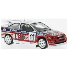 IXRAC450B - 1/43 FORD ESCORT RS COSWORTH RALLY YPRES 1995 NO.11 M.DUEZ/D.GRATALOUP