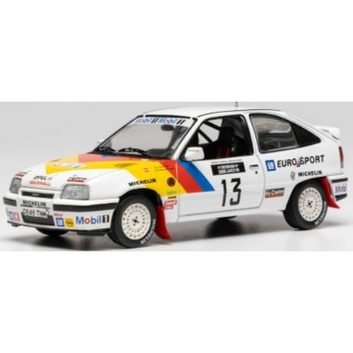 IXRAC451B - 1/43 OPEL KADETT E GSI 1000 LAKES RALLY 1989 NO.13 S.HAIDER/F.HINTERLEITNER