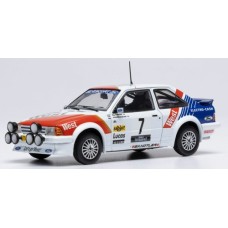 IXRAC452A - 1/43 FORD ESCORT MK III RS TURBO HASPENGOUW RALLY 1985 NO.7 S.ANDERVANG/A.SCHOONENWOLF