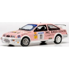 IXRAC455 - 1/43 FORD SIERRA RS COSWORTH CARTEL RALLY 1989 NO.11 G. EVANS/H. DAVIES