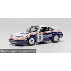 IXRAC457 - 1/43 PORSCHE 911 SC/RS RALLY COSTA BRAVA 1985 NO.8 B.BEGUIN/J-J.LENNE