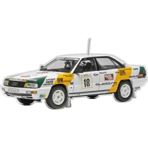 IXRAC461 - 1/43 AUDI 200 QUATTRO RALLY ACROPOLIS 1989 NO.18 A. SCHWARZ/K. WICHA