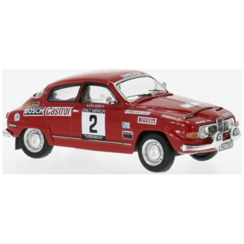 IXRAC464SB-1SP - 1/43 SAAB 96 V4 RAC RALLY 1971 NO.2 S. BLOMQVIST A.HERTZ