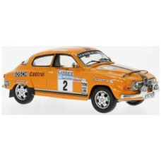 IXRAC466SB-3SP - 1/43 SAAB 96 V4 RAC RALLY 1974 NO.2 S.BLOMQVIST H.SYLVAN