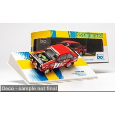 IXRAC469SB-6SP - 1/43 FORD ESCORT MK II RS 1800 LEGEND BOUCLES DE SPA 2010 NO.3 S.BLOMQVIST/R.JAKOBSSON