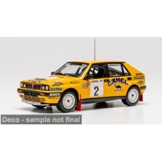 IXRAC473SB-10SP - 1/43 LANCIA DELTA INTEGRALE 16V BOUCLES DE SPA 1989 NO.2 S. BLOMQVIST/B. MELANDER