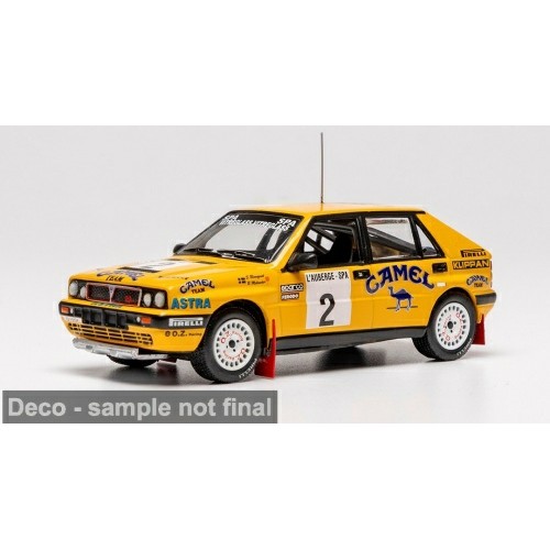 IXRAC473SB-10SP - 1/43 LANCIA DELTA INTEGRALE 16V BOUCLES DE SPA 1989 NO.2 S. BLOMQVIST/B. MELANDER