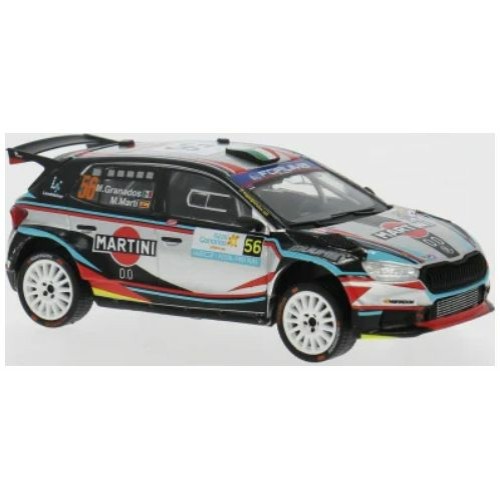 IXRAM1001 - 1/43 SKODA FABIA RS RALLY2 RALLY ISLAS CANARIS 2025 NO.56 M.GRANADOS/M.MARTI