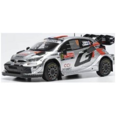 IXRAM1002A - 1/43 TOYOTA GR YARIS RALLY1 RALLY PORTUGAL 2025 NO.17 S.OGIER/V.LANDAIS